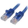 STARTECH 3 ft Blue Molded Cat5e UTP Patch Cable