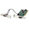 STARTECH 2 Port PCI LP RS232 Serial Adapter Card