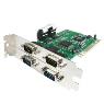 STARTECH 4 Port PCI Serial Adapter Card