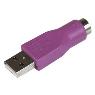 STARTECH PS/2 Keyboard to USB Adapter - F/M