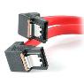 STARTECH 18in Right Angle Latching SATA Cable