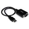 STARTECH 1 ft USB to Serial DB9 Adapter Cable