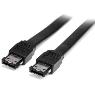 STARTECH 3 ft Shielded External eSATA Cable M/M