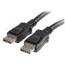 STARTECH 15ft DisplayPort Cable with Latches M/M