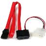 STARTECH 20in Slimline SATA to SATA Cable