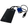 STARTECH KVM Console to USB Laptop Crash Cart