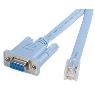 STARTECH 6 ft RJ45 to DB9 Cisco Console Cable
