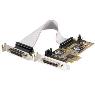 STARTECH 8 Port PCIe LP Serial Adapter Card
