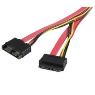 STARTECH 20in Slimline SATA Ext Cable
