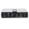 STARTECH USB Audio Adapter Sound Card