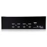 STARTECH 4 Port Dual DVI USB KVM Switch