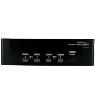 STARTECH 4 Port DVI VGA Dual Monitor KVM Switch
