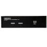 STARTECH 2 Port USB HDMI KVM Switch w/ Audio