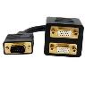 STARTECH 1 ft VGA to 2x VGA Video Splitter Cable