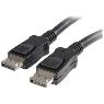 STARTECH 3 ft DisplayPort Cable with Latches M/M