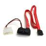 STARTECH 20in Right Angle Slimline SATA to SATA