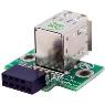 STARTECH 2 Port USB Motherboard Header Adapter