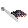 STARTECH 2 Port PCIe SATA 6 Gbps Controller Card