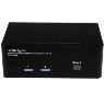 STARTECH 2 Port Dual DisplayPort USB KVM Switch