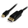 STARTECH 3 FT MINI DISPLAYPORT TO DISPLAYP