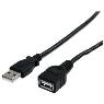 STARTECH 10 ft Black USB Extension Cable A to A