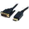STARTECH 6 ft DisplayPort to DVI Cable - M/M