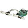 STARTECH 2 Port PCI Express Serial Card LP