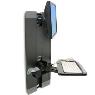 ERGOTRON 9IN VERTICAL LIFT+SLIDE TRAY CHARCOAL