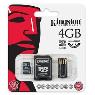 KINGSTON 4GB Multi Mobility kit class 4