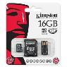 KINGSTON 16GB Multi Mobility kit class 4