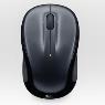 LOGITECH M325 WIRELESS MOUSE - DARK SILVER (U)