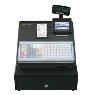SHARP XEA217B CASH REGISTER/ FLAT KEYBD/ BLACK