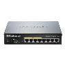 D-LINK 8-PORT 10/100/1000MBPS UNMANAGED SWITCH