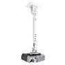 ATDEC PROJECTOR CEILING MOUNT/ FLUSH/ WHITE
