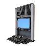 ERGOTRON CBL STYLEVIEW LOW PROFILE WALL MOUNT ENC