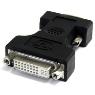 STARTECH Black DVI to VGA Cable Adapter - F/M