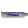STARTECH 1 Port PCIe LP Parallel Adapter Card