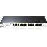 D-LINK 24P SFP & 8P Combo L2 Stackable Switch