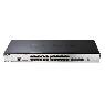 D-LINK 24P&4P Combo SFP L2 Stackable Switch