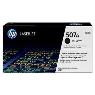HP 507A BLACK LJ TONER CART CE400A
