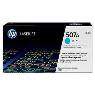 HP 507A CYAN LJ TONER CART CE401A
