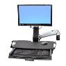 ERGOTRON SV COMBO ARM WORKSURFACE PRE-CONFIGURA