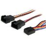 STARTECH 12 4Pin PWM Fan Extension Power Y Cable