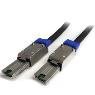 STARTECH 2m Mini SAS Cable - SFF-8088 to SFF-8088