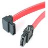 STARTECH 18in SATA to Left Angle SATA Cable