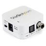 STARTECH Two Way Digital Audio Converter Repeater