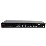 STARTECH 8 Port 1U Rackmount USB KVM Switch Kit