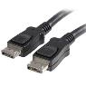 STARTECH 0.5m DisplayPort Cable with Latches M/M