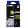 EPSON 676XL BLACK CARTRIDGE FOR WF 4530 4540