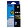EPSON 676XL CYAN CARTRIDGE FOR WF 4530 4540